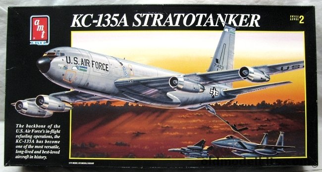 AMT 1/72 Boeing KC-135A Stratotanker, 8848 plastic model kit